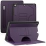 Mobigear Magnetic Folio iPad 9 (2021) Pungetui + Stylus-holder - Lilla