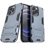 Mobigear Armor Stand iPhone 13 Pro Funda Plástico rígido Carcasa Antigolpes con soporte - Azul