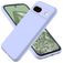 Mobigear Colors Google Pixel 8a TPU flexible Carcasa - Morado