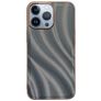 Mobigear Wavy iPhone 14 Pro Hardcase Back cover - Argento