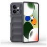 Mobigear Bumpy Xiaomi Redmi Note 12 Flexibilní TPU Zadní kryt - Antracitová