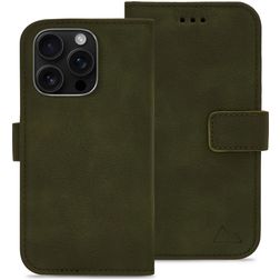 My Style Flex Wallet iPhone 16 Pro Lompakkokotelo + Setelitasku - Forest Green