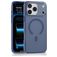 Mobigear Shockproof Grip iPhone 17 Pro Max MagSafe Hardcase Etui plecki - Niebieski