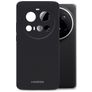 Mobilize Rubber Gelly Xiaomi 15 Ultra Flexible TPU Back cover - Black