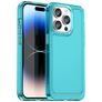Mobigear Crystal iPhone 15 Pro TPU flexible Carcasa - Azul