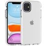 Mobigear Full Bumper iPhone 11 Funda Plástico rígido Carcasa Antigolpes - Blanco / Transparente
