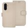My Style Flex Wallet Samsung Galaxy A17 Pungetui med Seddelrum - Warm Taupe