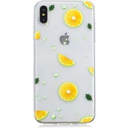 Mobigear Design iPhone XS Max TPU flessibile Back cover - Lime