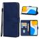 Mobigear Wallet HONOR X7 Pungetui med Seddelrum - Blå