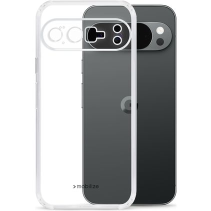 Mobilize Gelly Trasparente Google Pixel 11 Pro XL TPU flessibile Back cover - Trasparente