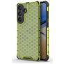 Mobigear Honeycomb Samsung Galaxy S26 Plus Plástico rígido Capa traseira Antichoque - Verde