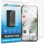 Mobigear Nothing Phone (2a) Plus Protector de pantalla Film - Compatible con fundas (pack de 3)