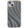 Mobigear Wavy iPhone 14 Hardcase Back cover - Argento