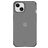 ITSKINS SpectrumClear-R iPhone 14 TPU flexível Capa traseira Antichoque - Smoke