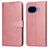 Mobigear Wallet Google Pixel 10a Etui z klapką typu portfel - Różowe złoto