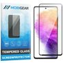 Mobigear Premium Samsung Galaxy A53 Cristal templado Protector de pantalla - Compatible con fundas - Negro