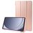 Mobigear Tri-Fold Gel Samsung Galaxy Tab A11 TPU / Cuero sintético Funda tipo libro - Oro rosa