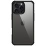 Valenta Full Cover iPhone 16 Pro Härdat glas Skal Stötsäkert - Svart