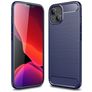 Mobigear Brushed Slim iPhone 14 TPU flexible Carcasa - Azul