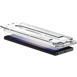 ITSKINS Supreme Glass Samsung Galaxy S24 Plus Tempered Glass Screen Protector - Case Friendly + Installation Frame