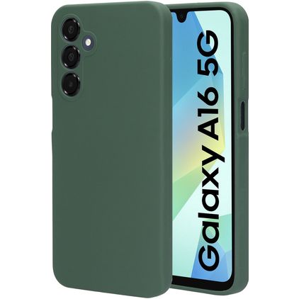 Mobiparts Samsung Galaxy A16 Silicone Capa traseira - Forest Green