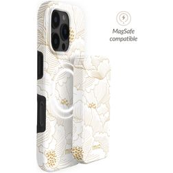 MIO Power Bank 5,000 mAh 15W - MagSafe Compatible - White Roses