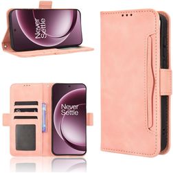 Mobigear Slide Wallet OnePlus 15 Capa livro Carteira - Rosa