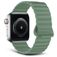 Decoded Traction Loop Silicone Apple Watch Strap Magnetic closure - 49/46/45/44 mm - Sage Leaf