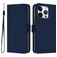 Mobigear Urban Wallet iPhone 16 Pro Funda tipo libro Cartera - Azul marino