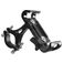 Mobigear Alloy Fixing Phone Bike / Motor Mount Handlebar Mount Clamp Universal - Black