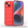 Mobigear Bumpy iPhone 15 Flexible TPU Back cover - Red