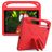 Mobigear AeroArmor iPad 8 (2020) Cover per tablet per bambini con maniglia + Portapenna - Rosso