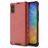Mobigear Honeycomb Xiaomi Redmi 9A Kova Suojakuori Iskunkestävä - Punainen