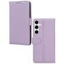 Mobilize Premium Gelly Wallet Samsung Galaxy S24 Plus Capa livro Carteira - Roxo