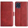 Mobigear Slim Magnet Samsung Galaxy M53 Wallet case - Red