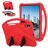 Mobigear AeroArmor Samsung Galaxy Tab S11 Ultra EVA foam Back cover + Stylus Holder + Stand - Red