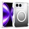 Mobigear Crystal iPhone Duo MagSafe Hardcase Back cover - Bianco