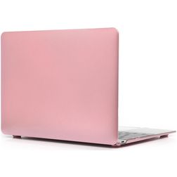 Mobigear Metallic MacBook Pro 15 pulgadas (2016-2019) Carcasa rígida para MacBook - Oro rosa - Modelo A1707 / A1990