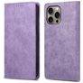 Mobigear Wallet iPhone 16 Pro Max Etui z klapką typu portfel - Fioletowy