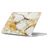 Mobigear Marble MacBook Air 15 Inch (2023-2026) Hardshell MacBook Case - Brown - Model A2941 / A3114 / A3241 / A3448
