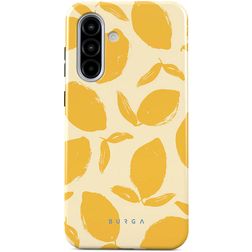 Burga Tough Samsung Galaxy A56 Plástico rígido Capa traseira Antichoque - Lemon Tart