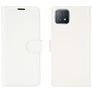 Mobigear Classic OPPO A73 5G Lompakkokotelo + Setelitasku - Valkoinen