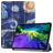 Mobigear Tri-Fold iPad Pro 11 polegadas (2018) Capa livro - The Starry Night