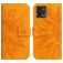 Mobigear Sunflower Motorola Moto G72 Cover a libro portafoglio - Cognac