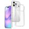 Mobigear Crystal Clear iPhone 17 Pro Hard Case Back cover - Clear