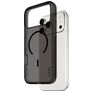 CARE by PanzerGlass Smokey iPhone 17 Pro Max MagSafe Hard Case Back cover - Smokey Black