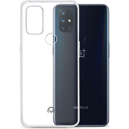 Mobilize Gelly Trasparente OnePlus Nord N10 5G TPU flessibile Back cover - Trasparente