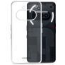 Mobilize Gelly Transparent Nothing Phone (3a) Flexibel TPU Skal - Transparent
