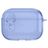 Mobigear Crystal Clip Funda rígida para Apple AirPods Pro 1 - Azul