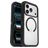OtterBox Defender Pro XT iPhone 17 Pro MagSafe Fodral Hårdplast Skal Stötsäkert - Transparent / Svart